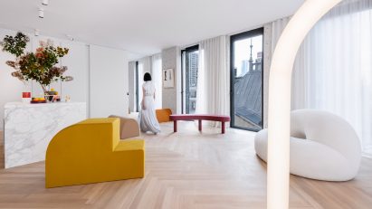 The Bryant New York City model residence by Standard Arts and David Chipperfield