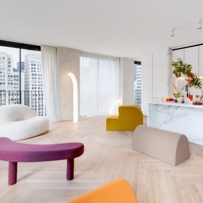 The Bryant New York City model residence by Standard Arts and David Chipperfield
