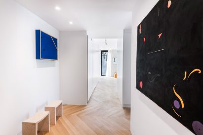 The Bryant New York City model residence by Standard Arts and David Chipperfield
