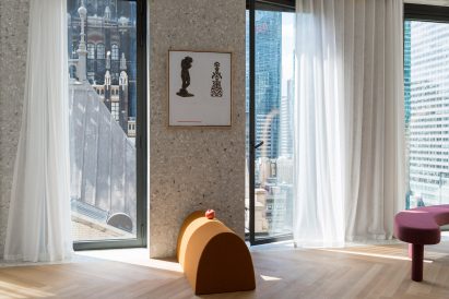 The Bryant New York City model residence by Standard Arts and David Chipperfield