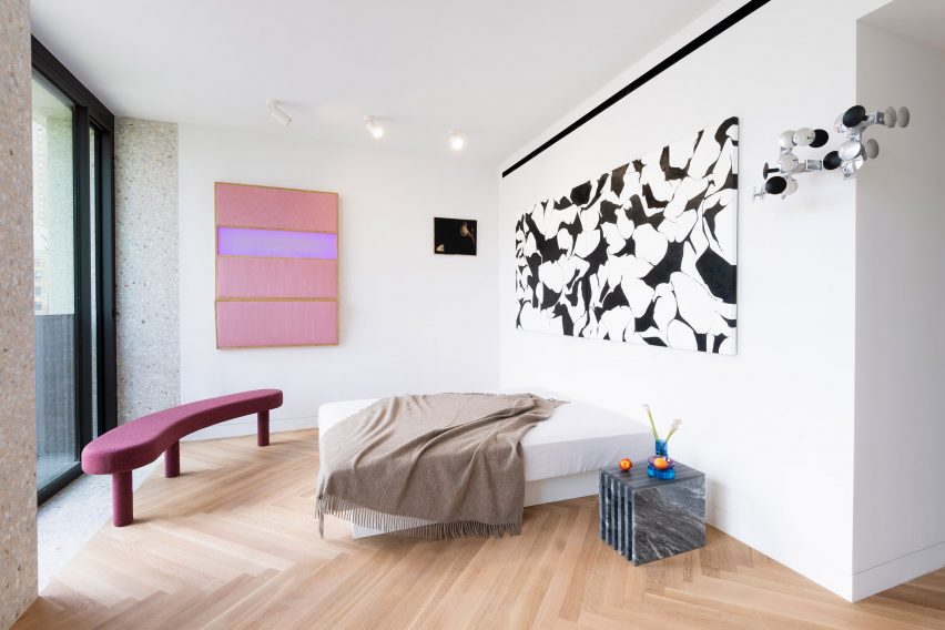 The Bryant New York City model residence by Standard Arts and David Chipperfield