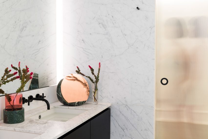 The Bryant New York City model residence by Standard Arts and David Chipperfield