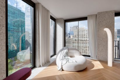 The Bryant New York City model residence by Standard Arts and David Chipperfield