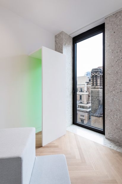 The Bryant New York City model residence by Standard Arts and David Chipperfield