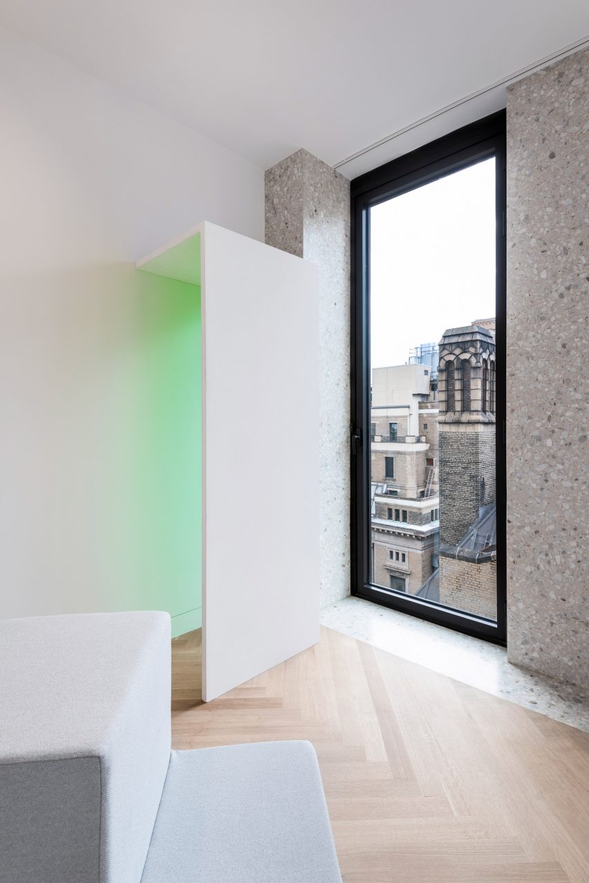 The Bryant New York City model residence by Standard Arts and David Chipperfield