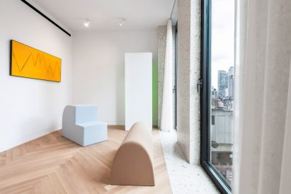 The Bryant New York City model residence by Standard Arts and David Chipperfield