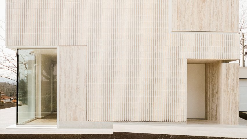 The House of the Archeologist by LCA architetti