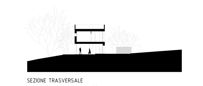 The House of the Archeologist by LCA architetti