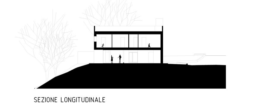 The House of the Archeologist by LCA architetti