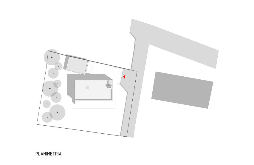 The House of the Archeologist by LCA architetti