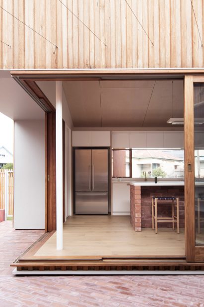 Three Piece House but Studio TRIAS