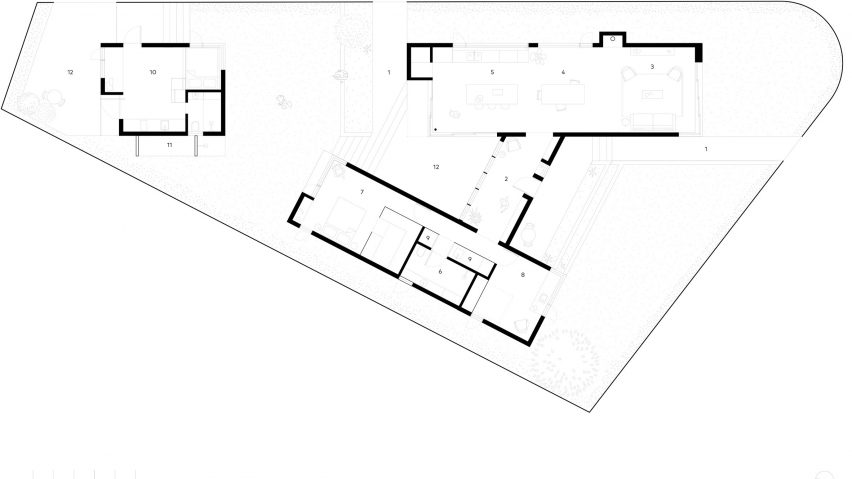 Three Piece House but Studio TRIAS
