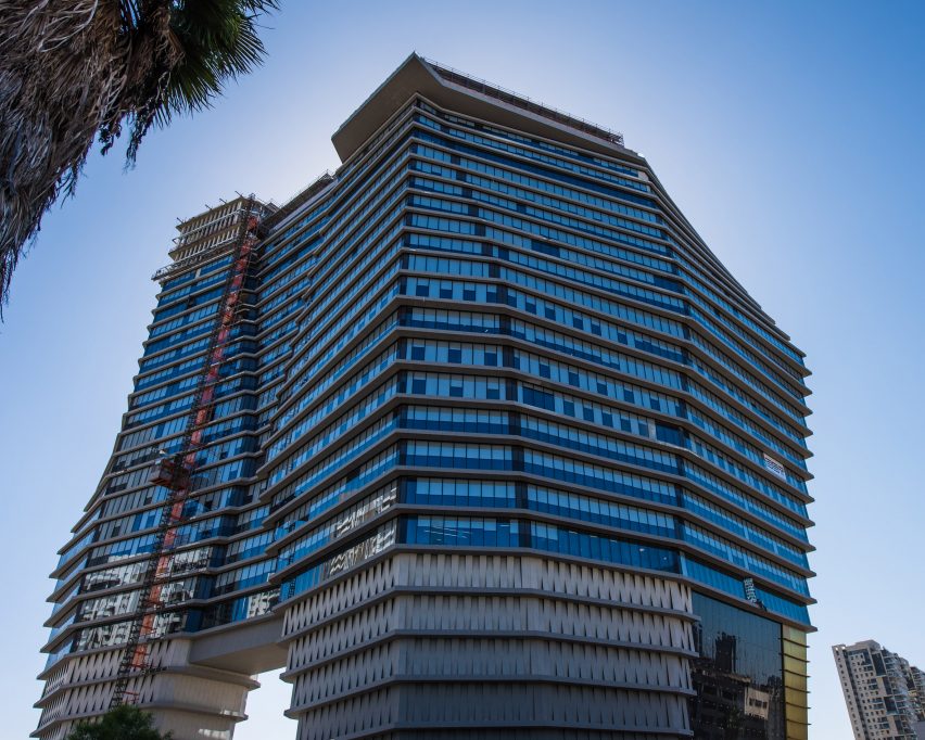 ToHA Tower Ron Arad