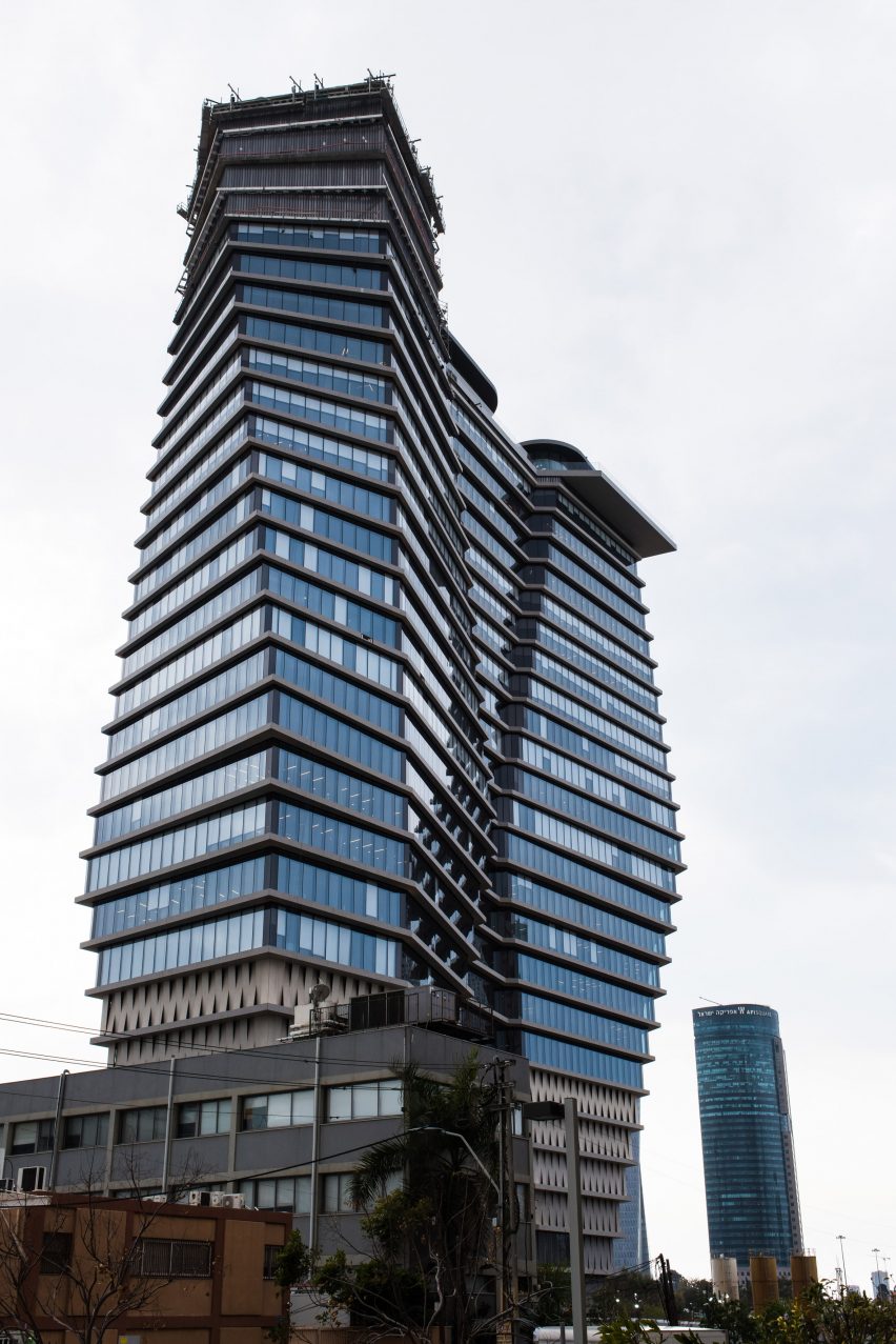 ToHA Tower Ron Arad