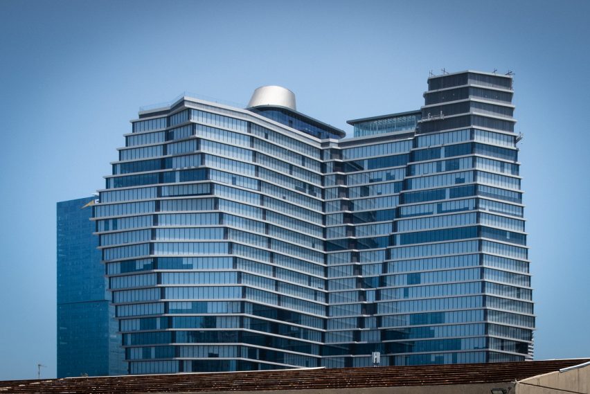 ToHA Tower Ron Arad