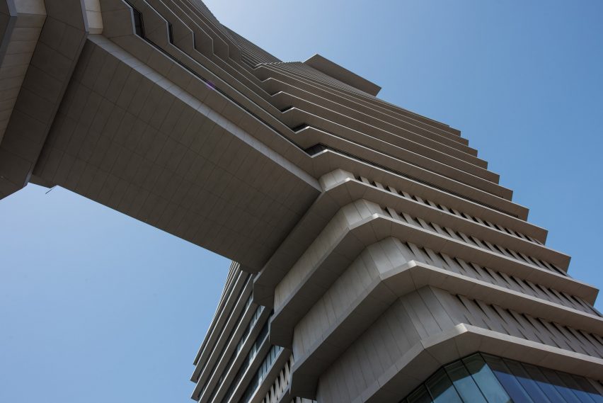 ToHA Tower Ron Arad