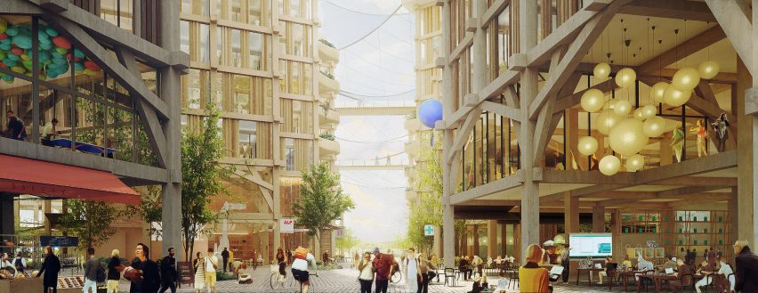 Toronto Tomorrow by Sidewalk Labs