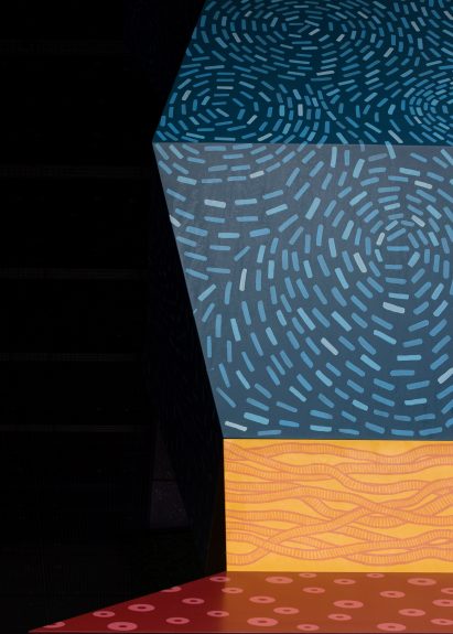 Alicja Biała and Iwo Borkowicz's Totemy project turns climate-change data into towering sculptures
