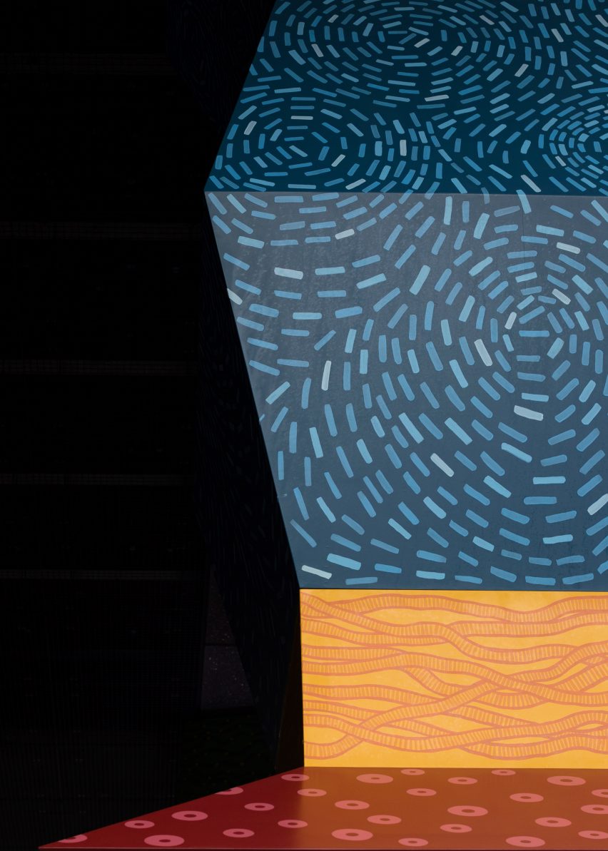 Alicja Biała and Iwo Borkowicz's Totemy project turns climate-change data into towering sculptures
