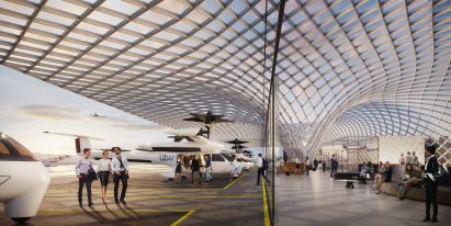 Uber Elevate by Foster Partners