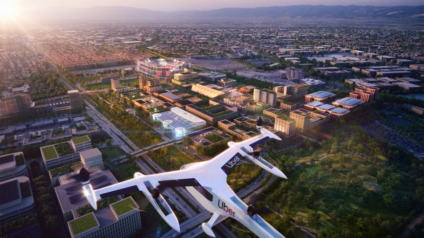Uber Elevate by Foster Partners