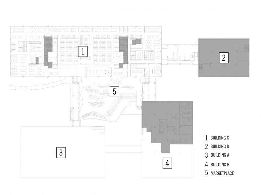 Unilever headquarters in New Jersey-by Perkins+Will