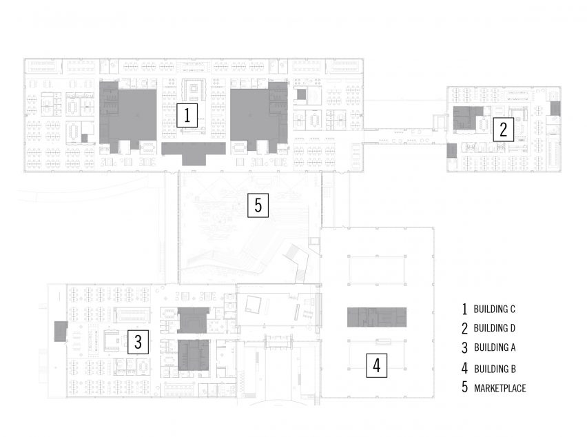 Unilever headquarters in New Jersey-by Perkins+Will
