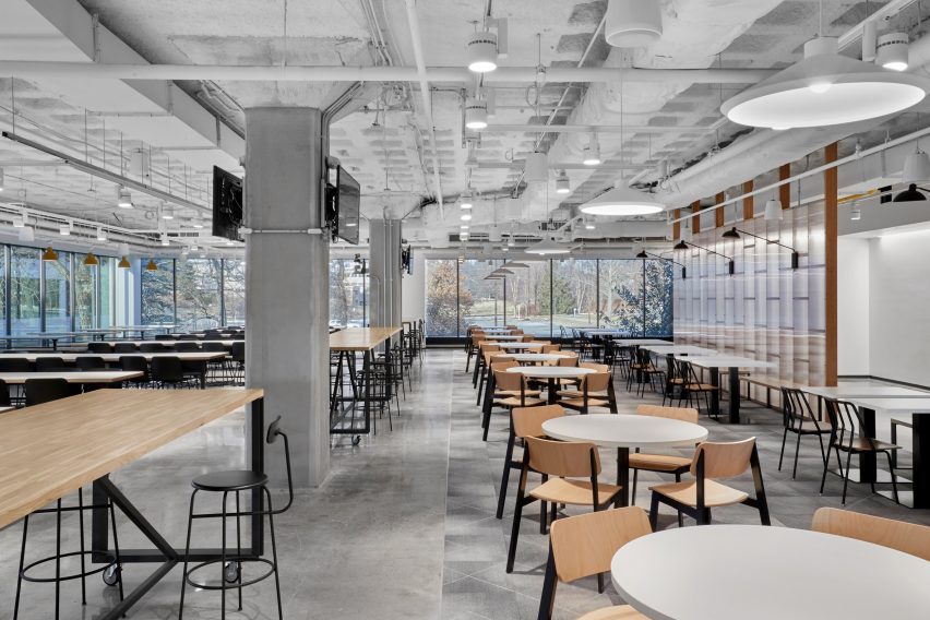 Unilever headquarters in New Jersey-by Perkins+Will