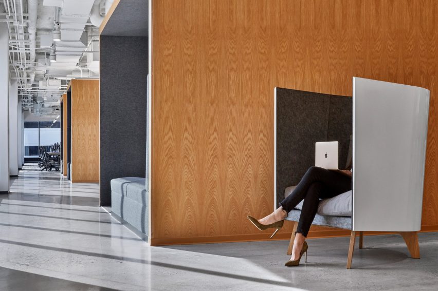 Unilever headquarters in New Jersey-by Perkins+Will