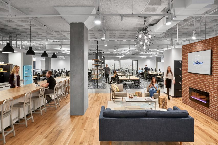 Unilever headquarters in New Jersey-by Perkins+Will