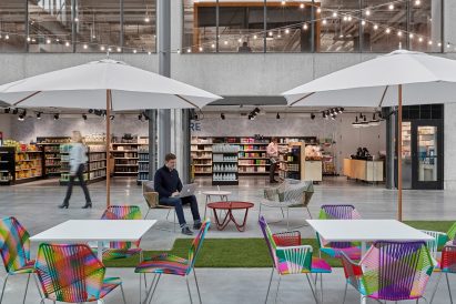 Unilever headquarters in New Jersey-by Perkins+Will