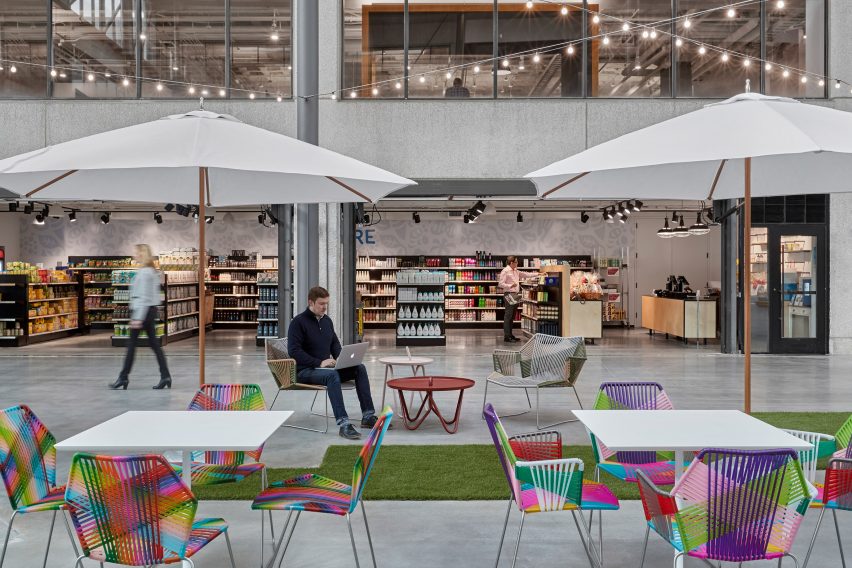 Unilever headquarters in New Jersey-by Perkins+Will