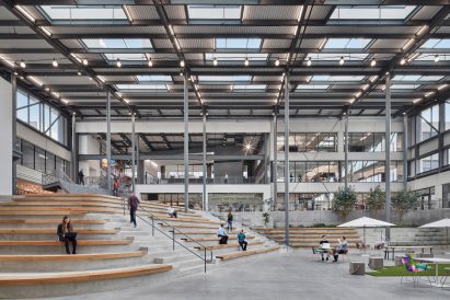 Unilever headquarters in New Jersey-by Perkins+Will