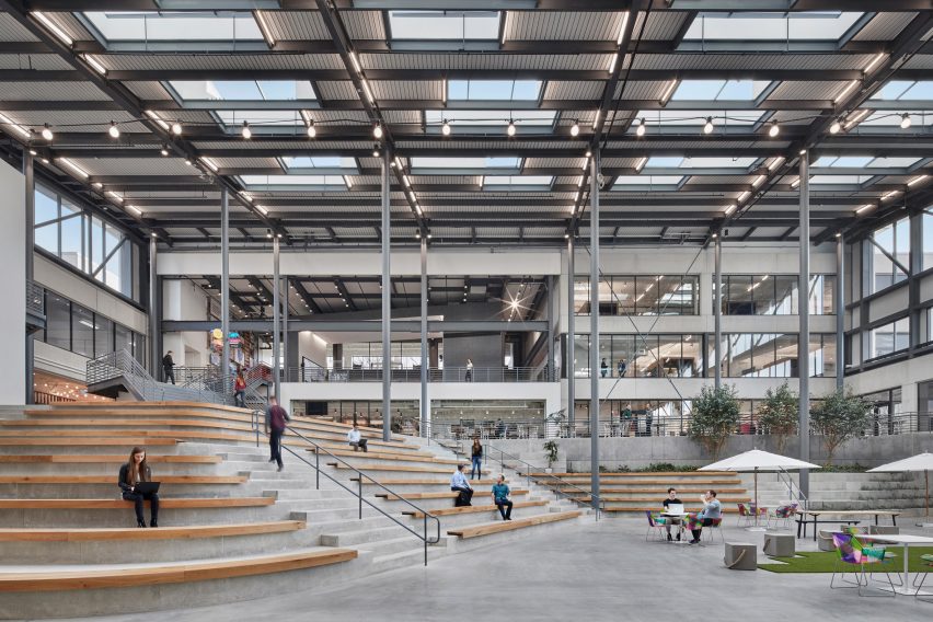 Unilever headquarters in New Jersey-by Perkins+Will
