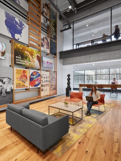 Unilever headquarters in New Jersey-by Perkins+Will