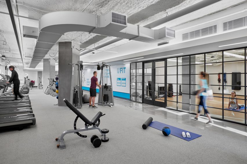 Unilever headquarters in New Jersey-by Perkins+Will