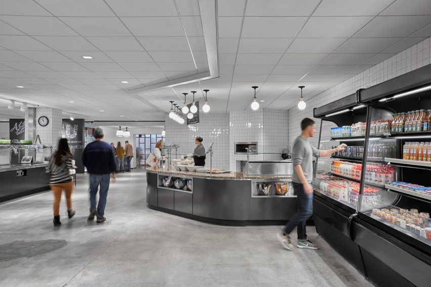 Unilever headquarters in New Jersey-by Perkins+Will