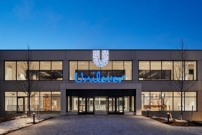 Unilever headquarters in New Jersey-by Perkins+Will