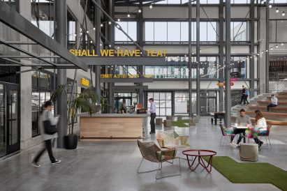 Unilever headquarters in New Jersey-by Perkins+Will