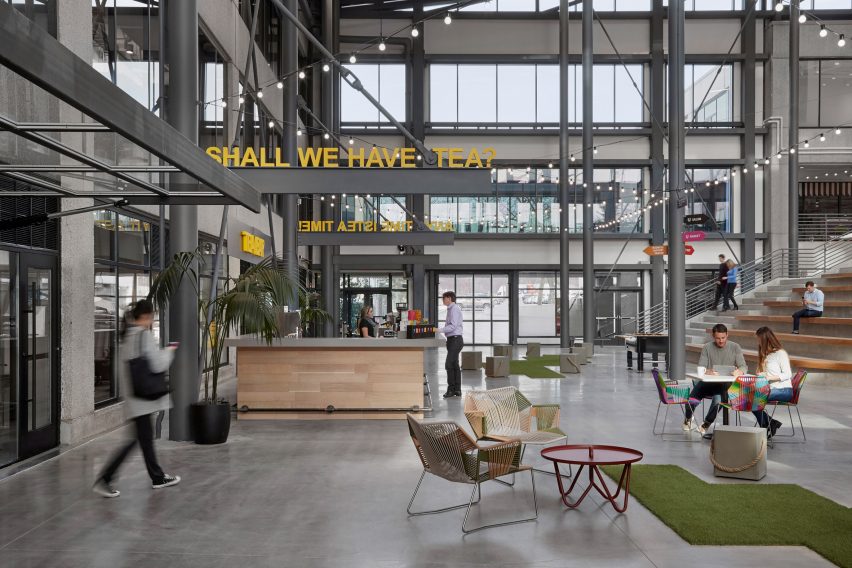 Unilever headquarters in New Jersey-by Perkins+Will