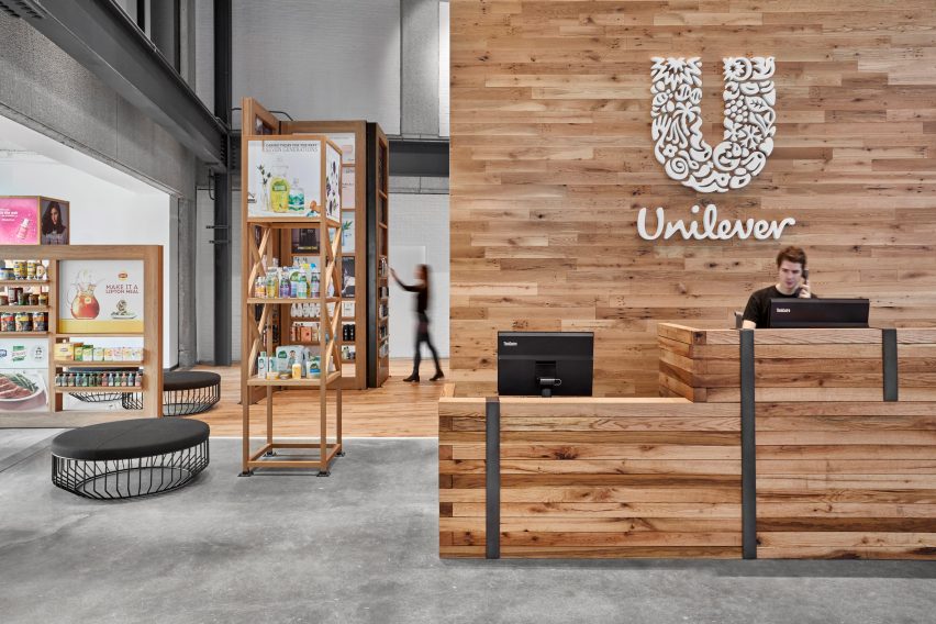 Unilever headquarters in New Jersey-by Perkins+Will