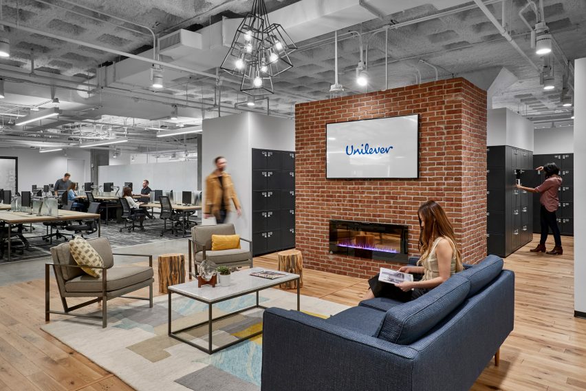 Unilever headquarters in New Jersey-by Perkins+Will