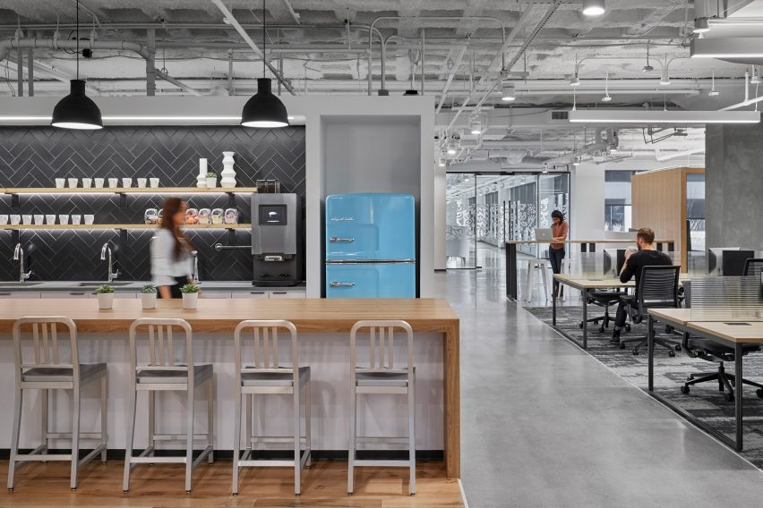 Unilever headquarters in New Jersey-by Perkins+Will