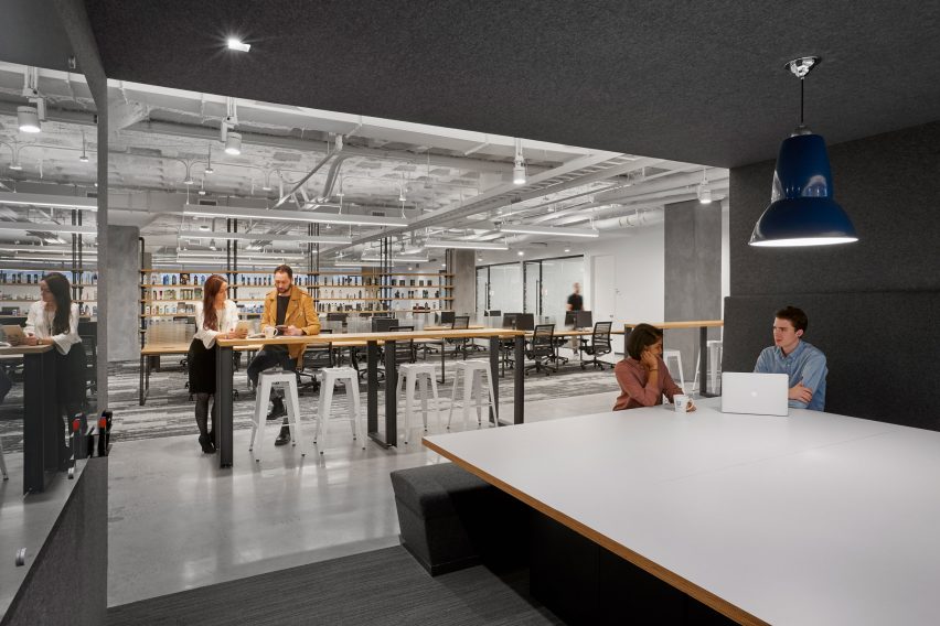 Unilever headquarters in New Jersey-by Perkins+Will
