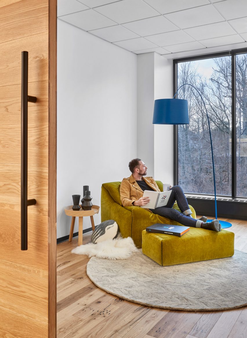 Unilever headquarters in New Jersey-by Perkins+Will