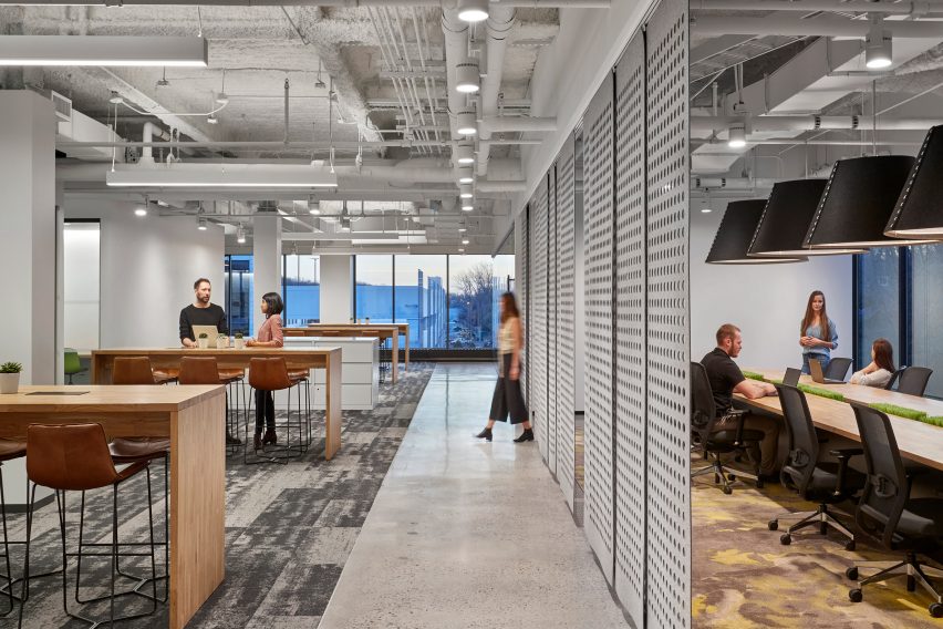 Unilever headquarters in New Jersey-by Perkins+Will