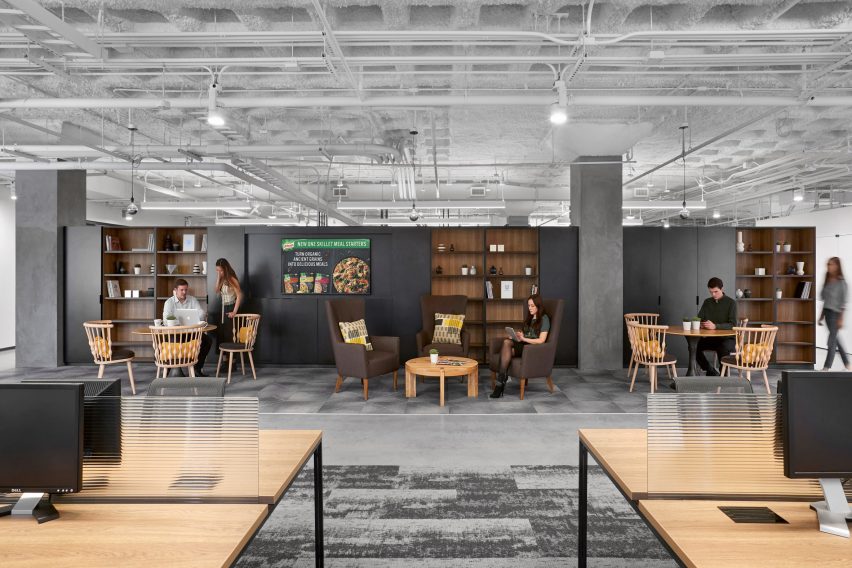 Unilever headquarters in New Jersey-by Perkins+Will