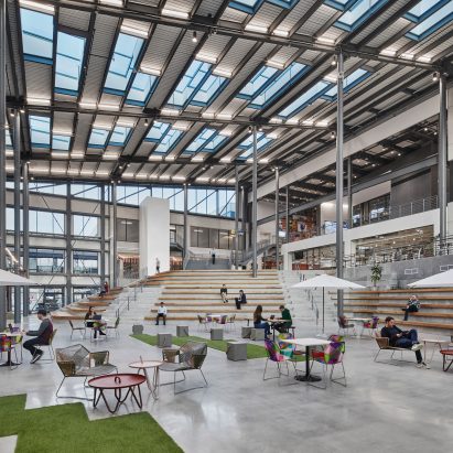 Unilever headquarters in New Jersey-by Perkins+Will