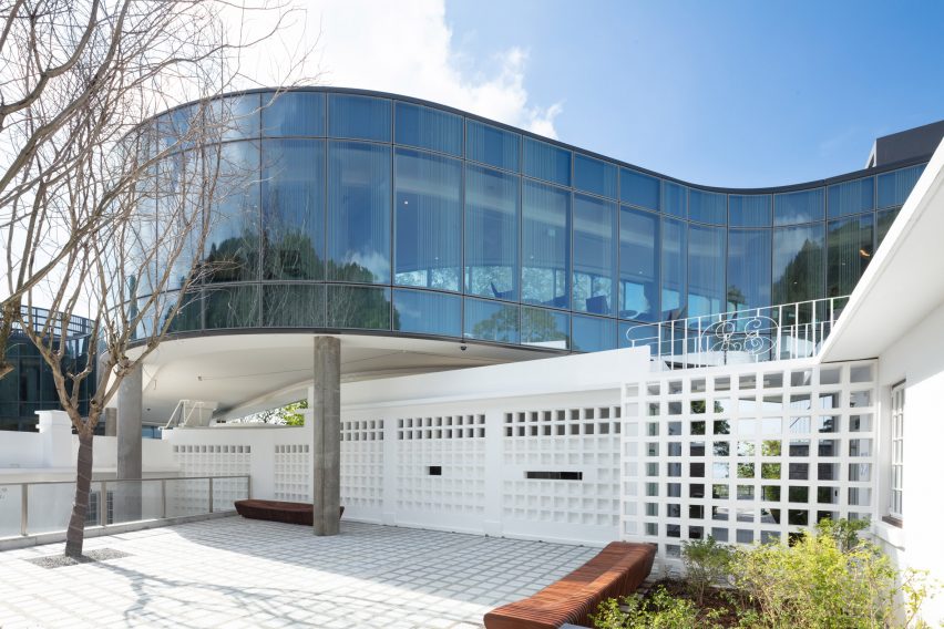 University of Chicago campus by Revery Architecture