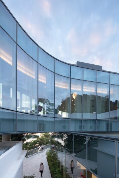 University of Chicago Centre Hong Kong by Revery Architecture